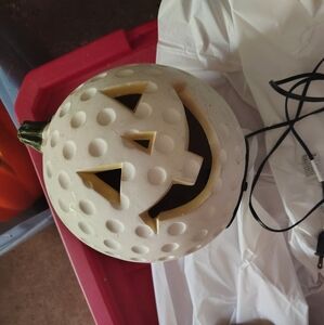 Halloween Pumpkin Light Decor